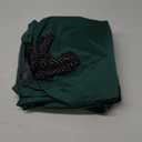 10x10 Straight Leg Pop up Canopy Replacement Top, Only 118x118 inches Air Vent Cover Fabric Without Tent Frame, Green