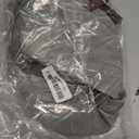 KL928 Canvas Sling Bag - Small Crossbody Backpack Shoulder Casual Daypack Rucksack for Men Women(Large Version,Leaden)