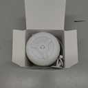 Portable Mini Humidifier, 300ml USB Cool Mist Small Humidifier with Colorful Lights. Perfect for Bedroom, Office, Plants, travel & Car (White)