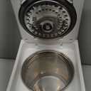 Stainless Steel Humidifier, 3L Warm Mist Humidifier, Easy Clean with Warm Steam Humidifier, Healthy Air Mist Humidifiers for Bedroom Living Room, with Sleep Mode and Auto-off Setting