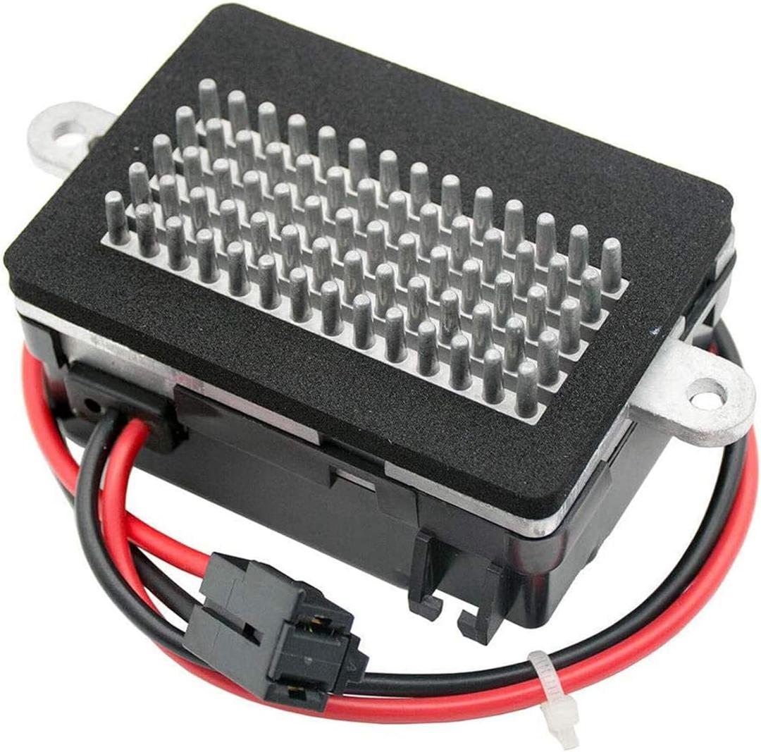 5012699AA HVAC Blower Motor Resistor for Grand Cherokee WJ 4.0L L6 4.7L V8 1999-2004 with Automatic Temperature Control Part# RU-358