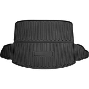 Powerty Trunk Mat Compatible for Honda CRV CR-V 2017-2022 Cargo Mat All Weather Cargo Liner in Lower Position Rear Cargo Mat for Honda CRV CR-V Accessories(Fuel Model only) (Lower Cargo Deck Position)