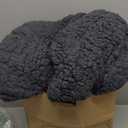 Electric Heated Blanket Full Size 72"84" with 9 Heating Levels & 1-10Hs Auto OffDouble Sided Plush Sherpa, Energy Efficient, Machine Washable, for Couch & Bed, Dark Gray