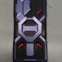 TONGATE for Samsung Galaxy S24 Ultra Case Compatible with MagSafe, [Ring Stand & Camera Cover Kickstand]Drop Shockproof Rugged Protection Phone Case for S24 Ultra with Screen Protector 6.8",Dark Blue