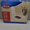 Trixie TX2 Automatic Food Dispenser, Two Food Bowls, Dual Timer, 48 Hour Timer, Battery Operated, White