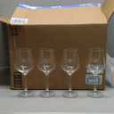 Keltum Lead-Free Crystal White Wine Glasses, Set of 2 (Pack of 2)