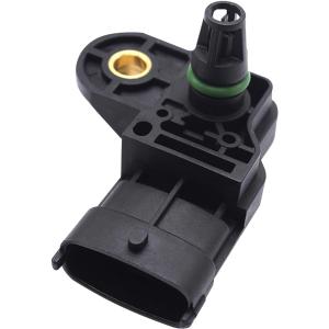 Manifold Absolute Pressure MAP Sensor, Engine Intake Air Pressure Sensor 0261230217 2411528, Manifold Absolute Air Pressure Sensor Compatible with Polaris Series 700 800 900, General, RZR