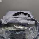 KINGJERRY Twin XL Air Mattress with Built-in Pump, 18" Raised Comfort, Upgraded 80" Length, Dual-Layer Leakproof, Support 500 lbs, 2 Min Inflation, Inflatable Blow-up Bed for Home Camping Guests