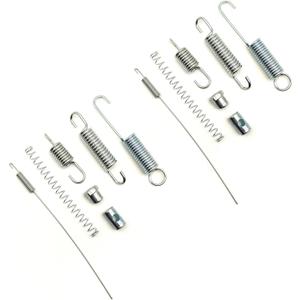 AtticZone Brake Lever Switch Stand Springs Complete Set for Honda CT70 CT90 Z50 QA50 CL70 XL70 CL90 Motorcycle, 2 Sets