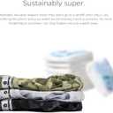 Pet Parents Washable Dog Diapers (3pack) + Extendrs of Durable Doggie Diapers, Premium Dog Diapers Female & Male (Large, Camo)