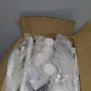 6-Tier Rolling File Cart with Mesh Drawers - 66 lb Capacity Mobile Storage for Office & Home, Includes Labels & 4 Wheels