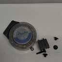 Pawfly Aquarium Automatic Fish Feeder, 108 mL Food Dispenser for Pellets Powder and Granules, Adjustable Timer Feeder for Fish Tank, Battery Powered (Batteries Not Included)