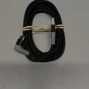 ZGear 8 Foot Braided 90° Sync & Change Cable for USB C Metal Housing