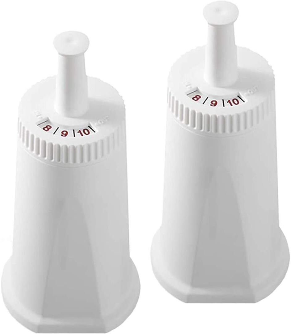 6 Pack Replacement Water Filter Compatible with Breville Sage Claro Swiss For Oracle Barista Bambino Espresso Coffee Machine