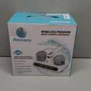 Mattress Vacuum Cleaner - 5-in-1 Cordless Bed Vacuum Cleaner, Powered by Ultrasonic Technology, 16Kpa Strong Suction,Low Noise,Suitable for Dust, Pet Hair, Etc - Grey (Gray)