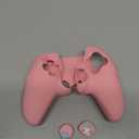 PS5 Controller Skin,Soft Silicone Protective Cover Case Anti-Slip Protective Shell for PS5 Controller with 2 Thumb Grip Caps