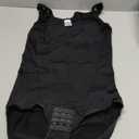 Nebility Women Waist Trainer Bodysuit Slim Full Body Shapewear Seamless Round Neck Jumpsuits Tummy Control Tops (XL/ 2XL, Black)