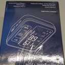 Blood Pressure Monitors for Home Use Upper Arm, Accurate Cuff 8.7-15.7 Monitor with Large Backlight Display 2 Users 240 Sets Memory, Digital BP Machine, Christmas Gifts for Mom Dad Seniors