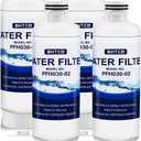 Water Filter for Samsung RF23BB8600QLAA/ RF30BB6600QLAA/ RF30BB660012AA/ RF30BB6200QLAA/ RF29BB8600QLAA/RF29BB860012AA/ RF30BB620012AA Refrigerator Replacement - 4 PCS