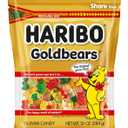7 x HARIBO Goldbears, Gummi Candy, 10 oz Resealable Bag, Assorted Flavors