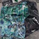 Womens Swimsuits with Shorts Tummy Control Tankini Two Piece Bathing Suits Athletic Swimwear, M