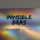 Set Of 2 Strapless Sticky Push-Up Bra for Women,Adhesive Invisible Backless Nipple Covers, Size F