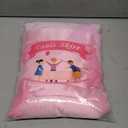 leegleri 9ft Baby Pink Tutu Table Skirt Tulle Table Skirt for Rectangle&Round Tables,Tutu Ruffle Tablecloth for Princess Girls 1st Baby Girl Birthday Party,Baby Shower Decoration,Gender Reveal