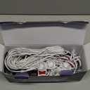 150FT Permanent Outdoor RGB Lights - Waterproof Smart LED Eaves Lights with App/Remote Control, Music Sync & DIY Scenes, Perfect for Christmas, Halloween, Parties & Daily Decor, Ideal for House Roof