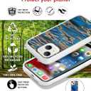 Sonix Ripple Case for iPhone 13 with Self-Aligning Compatibility with MagSafe Charging [10ft Drop Tested] Protective Cover for Apple iPhone 13