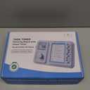 3-in-1 Visual Timer & ADHD Tool for Kids|Adults, Task Timer with Chore Chart Board, Visual Schedule for Kids with Autism, Daily Checklist for Home, School, Classroom, Desk (White)