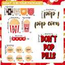 64 Pcs Red Ribbon Week Bulletin Board Anti Drug Awareness Bulletin Board Classroom Decoration Say No to Drugs for School Classroom Charity Event Party Supplies Chalkboard Wall Decor