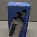 Hopelake Insulin Cooler Travel Case, Portable Insulin Refrigerator(4-7 Pens), Medication Travel Cooler with Temp Display(32-68), USB Charging/Dedicated Backup Power/Portable Cup Sleeves