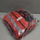 First Aid Bag Empty,EMS,EMT,Emergency Trauma Doctor Bag,First Aid Kit For Car,Home,Hiking,Camping and Travel(Red)