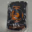 Glooarm 3 Pairs Winter Gloves for Men Women Thick Cashmere Magic Winter Gloves Knit Stretchy Mittens Unisex Adults Gloves (Black)