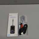 Bluetooth 5.3 Transmitter Adapter for Airplane 2-in-1 Wireless Bluetooth Audio Transmitter Receiver for 3.5mm Aux Jacks on Flight/TV/Gym Equipment, for up to 2 Wireless Headphones, Cell Phones (black)