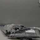 Sakugi Clothes Rack - Clothing Rack with Storage Mesh Shelf & Casters, Heavy-Duty Metal Clothing Rack for Hanging Clothes, Dresses, Coats, Large Load Capacity, Easy Assembly, Black, 28.0"x16.9"x59.0"