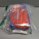 2 x Alliance Rubber 97405 Advantage Rubber Bands Size #117B, 1 lb Box Contains Approx. 200 Bands (7" x 1/8", Red)