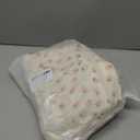 Bluboon Mini Backpacks for Girls 13" Toddler Backpack Purse School Bookbag Kawaii Backpack Women (Corduroy Beige Strawberry-pink)