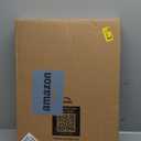 Bemis 1500EC Durable Wood Toilet Seat with Easy Clean Hinges, Made in USA, Elongated, Biscuit