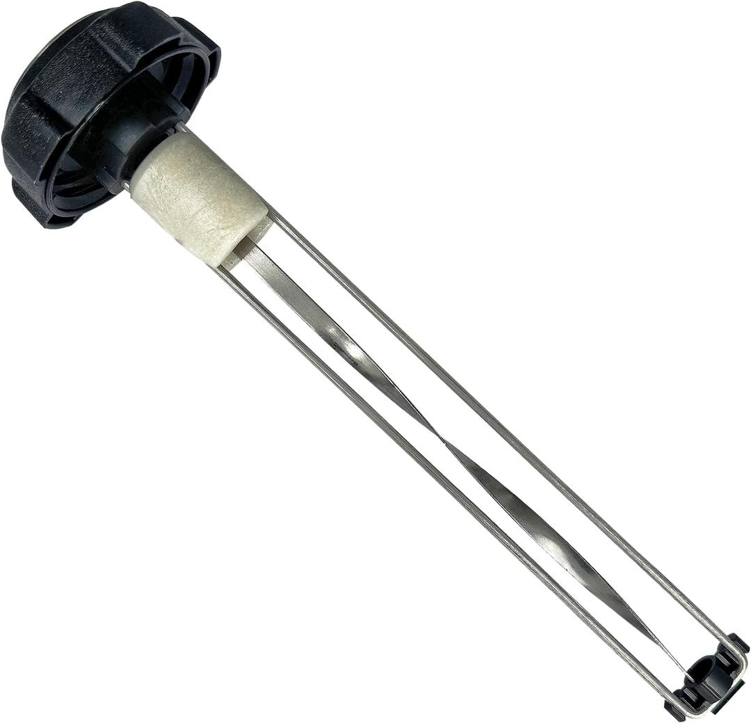 AM143248 Fuel Cap with Gauge 9" for John Deere Tractor fit 316 318 322 420 AM39206 513508 40222 513508 1-303284 1-513508 1-543365 091349.