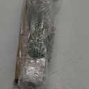 Chrome Shower Curtain Rod 31 to 80 Inch,1 Inch Diameter Adjustable Spring Tension Curtain Rod No Drilling Stainless Steel Telescoping Rod,No Rust