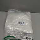 iMucci 2025 Update Wool Fur White Tree Skirt Small Christmas Tree Skirt Snowy White Plush Velvet Christmas Tree Skirt Holiday Party Decoration 24inch Mini