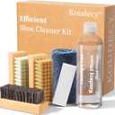 Shoe Cleaning Kit for Sneaker - 10.1Oz Shoe Cleaner kit Sneaker Cleaner,Eraser,Brushes&Towel for White Shoe Sneaker