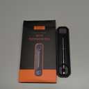 Wireless Meat Thermometer  Digital Cooking Thermometer with Wireless Probe  500Ft Remote Range Food Thermometer  with iOS & Android Read App -Preprogrammed Temperatures for BBQ, Oven, Grill (Slate)