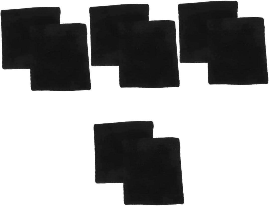 4pairs Elastic Wrist Support Brace Wrist Guards Sweatbands Sports Wristband for Fitness