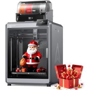 Official Creality K2 Plus Combo 3D Printers, Multicolor Printing Machine Up to 16 Colors, 600mm/s High-Speed Printing, Dual AI Camera for Monitoring, 350x350x350mm Build Volume