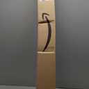 G4Free Vented UV Golf/Beach Umbrella 68" Arc, Auto Open Oversize Extra Large Windproof Sun Shade Rain Umbrellas (Silver/Black)