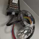 12Channel 25'Pro Stage XLR Snake Cable with XLR&1/4" TRS Returns on The Box
