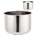 Stainless Steel Inner Pot Comes 2 Sealing Rings 1 Sealing Caps.