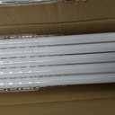 Konideke 46 Inches T5 Fluorescent Bulb 54W, F54T5/850/HO 54 Watt T5 High Output 5000K Fluorescent Tube, 25 Pack, G5 Base, 4200 Lumens, CRI 82